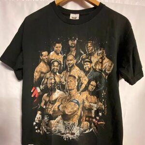 2008 WWE T Shirt Youth L John Cena and Others